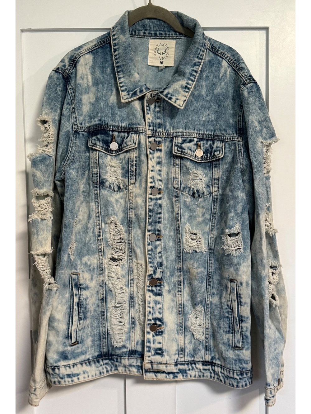 Fantastic Fawn Denim Jacket